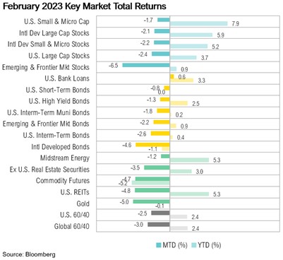  February 2023 Key Market Total Returns_MC March 2023