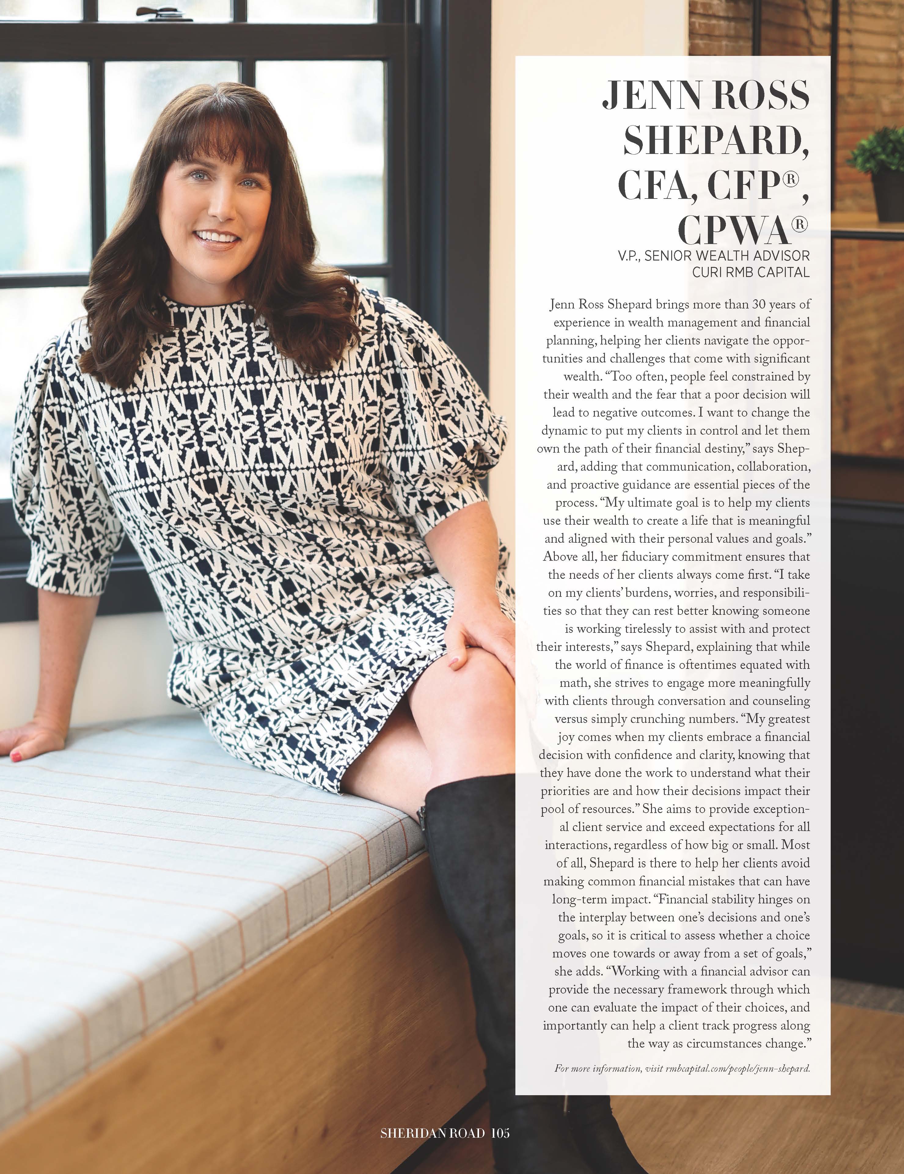 Advisor Jenn Shepard featured in Protecting Your Future August 2025