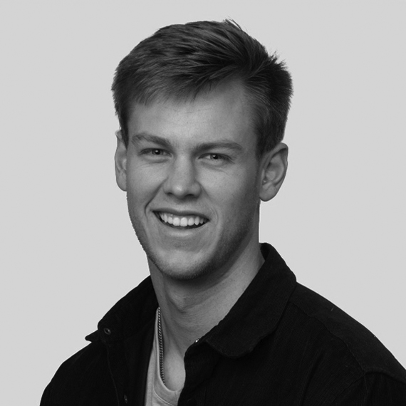 Professional headshot of Kobe Rudin