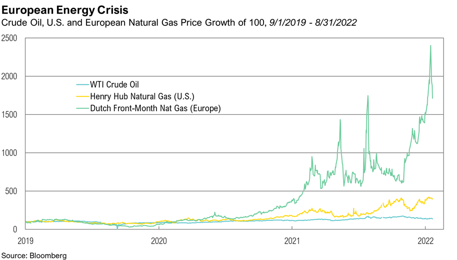 European Energy Crisis