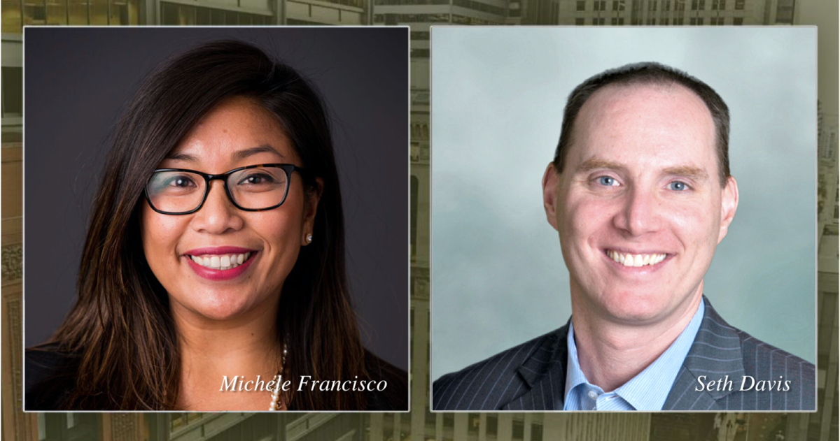 Picture of Michele Francisco and Seth Davis