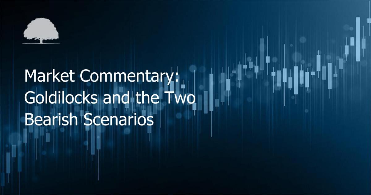 Goldilocks and the Two Bearish Scenarios