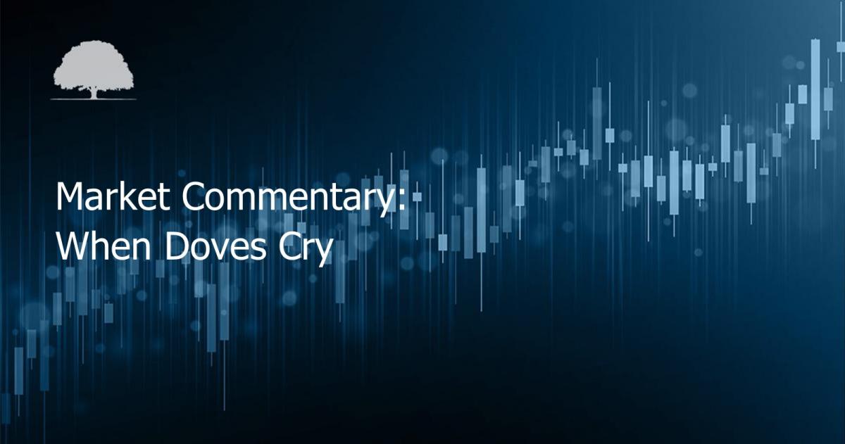 Market Commentary: When Doves Cry