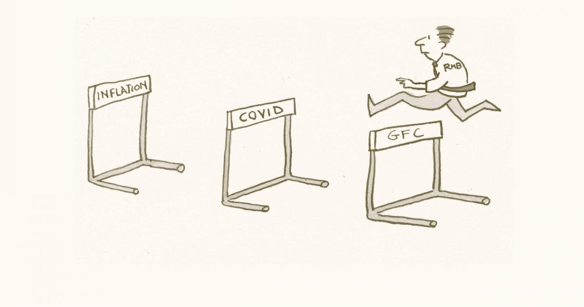 Cover Image of Inflation article