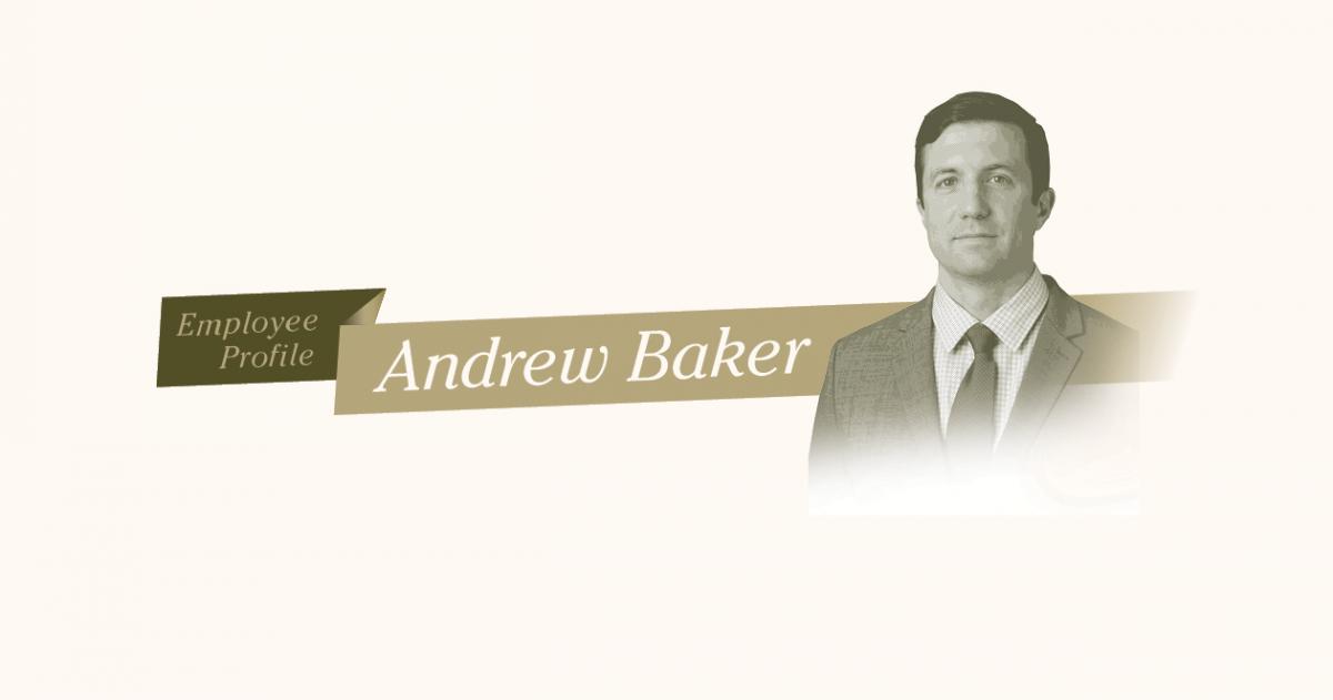 Cover of Andrew Baker profile