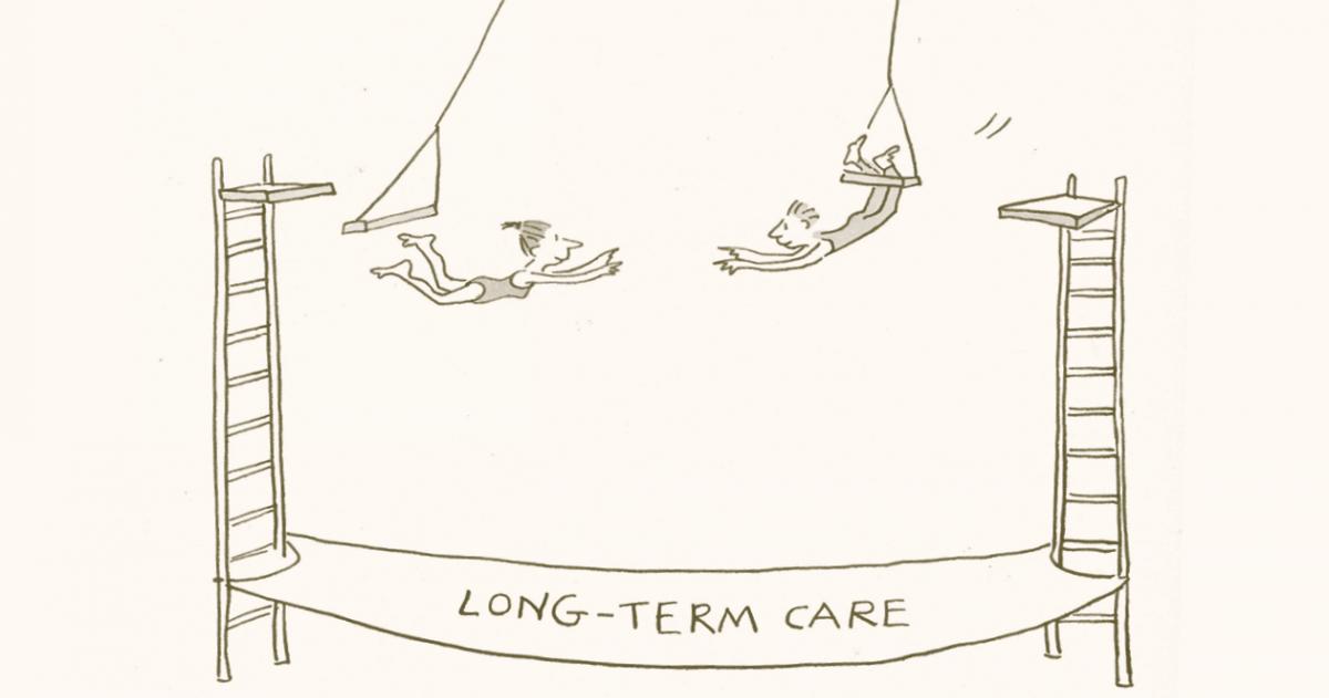 Long Term Care Insurance Cover Image