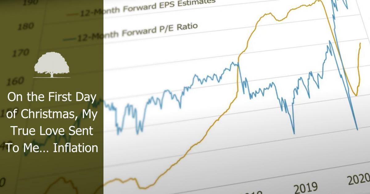 Market Briefing: On the first day of Christmas my true love sent to me... inflation