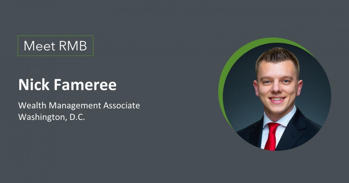 Meet RMB Nick Fameree