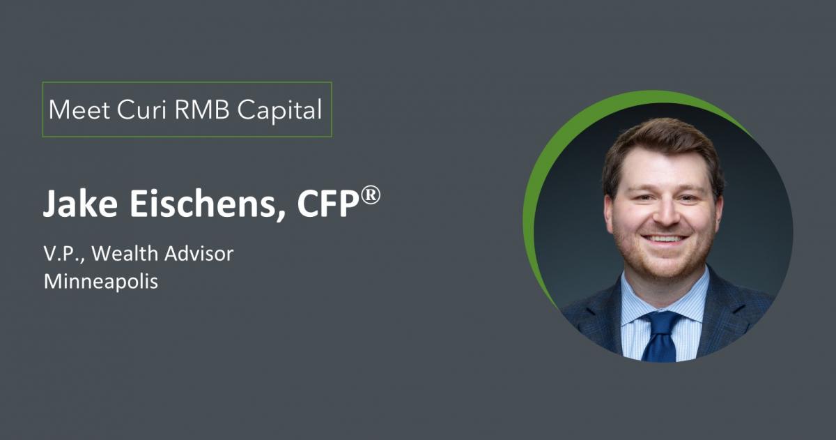 Meet Curi RMB Capital Jake Eischens