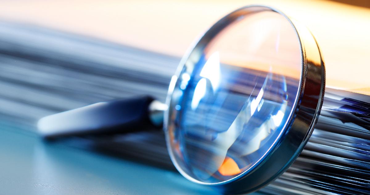 Magnifying glass