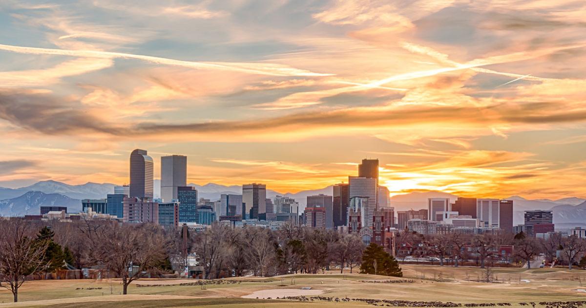 Denver skyline