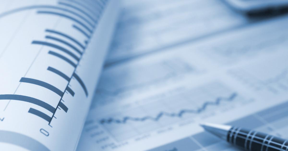 Pagers with charts and graphs