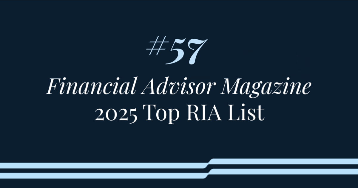#57 Financial Advisor Magazine 2025 Top RIA List