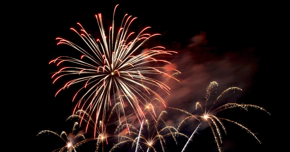 Multiple Fireworks