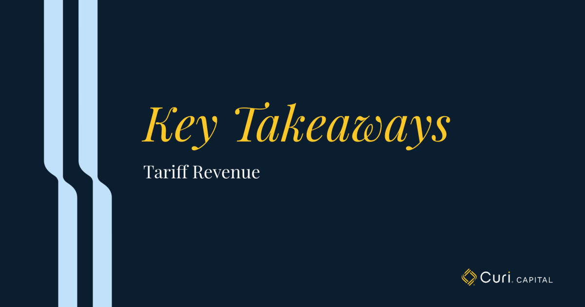 Key Takeaways: Tariff Revenue