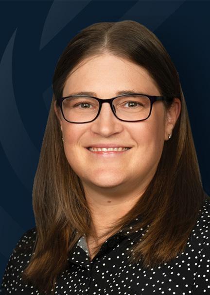 A headshot of Ann Guntli