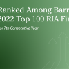 RMB Capital Named to List of Top 100 RIA Firms in the Nation by Barron’s