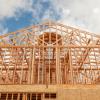 Image of a house in the process of being built