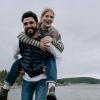 Couple at the lake