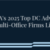 NAPA's 2025 Top DC Advisor List