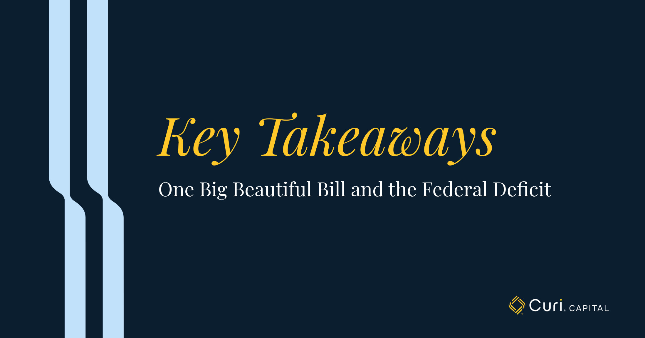 One Big Beautiful Bill Act and the Federal Deficit