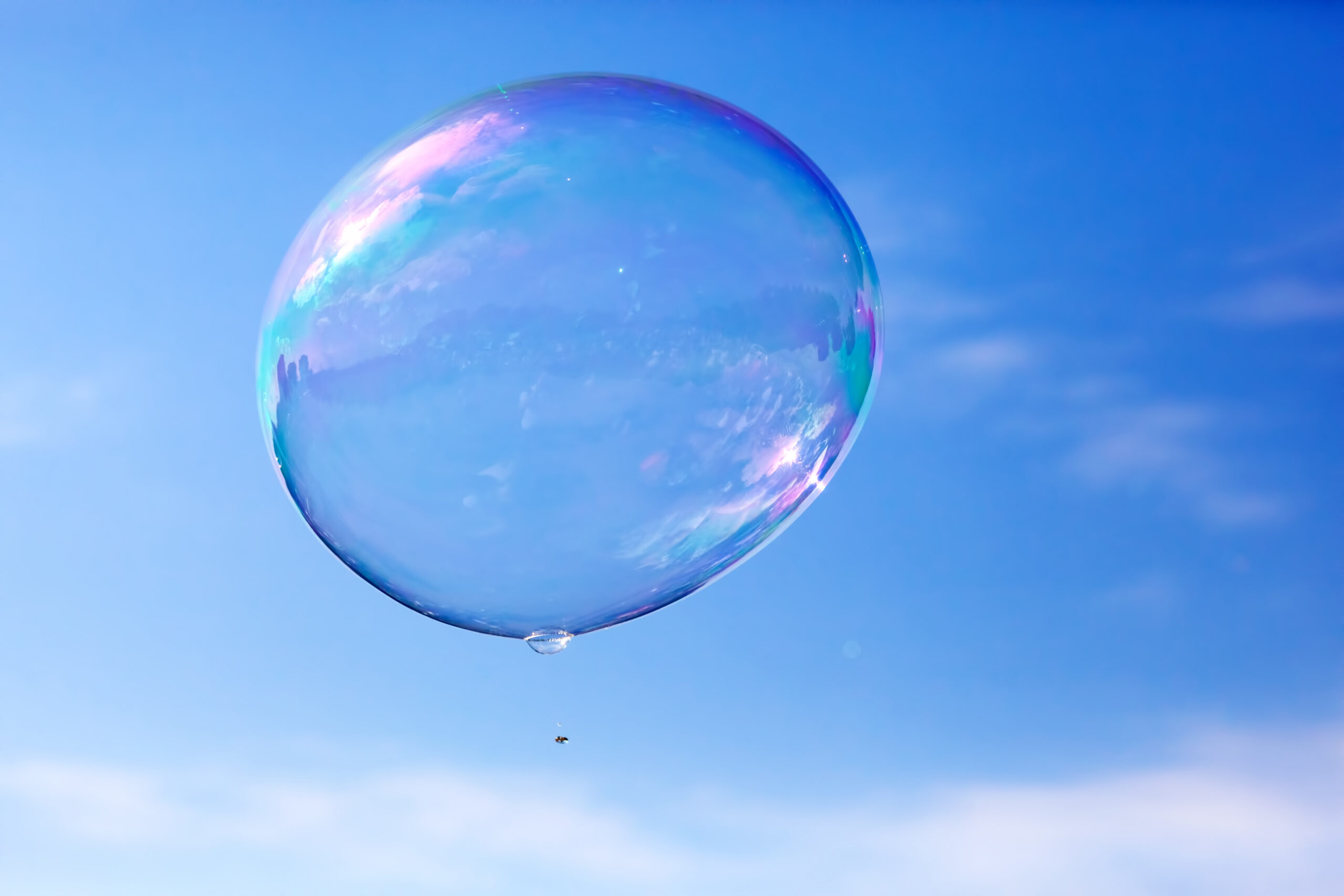Market Commentary: Bubble Trouble