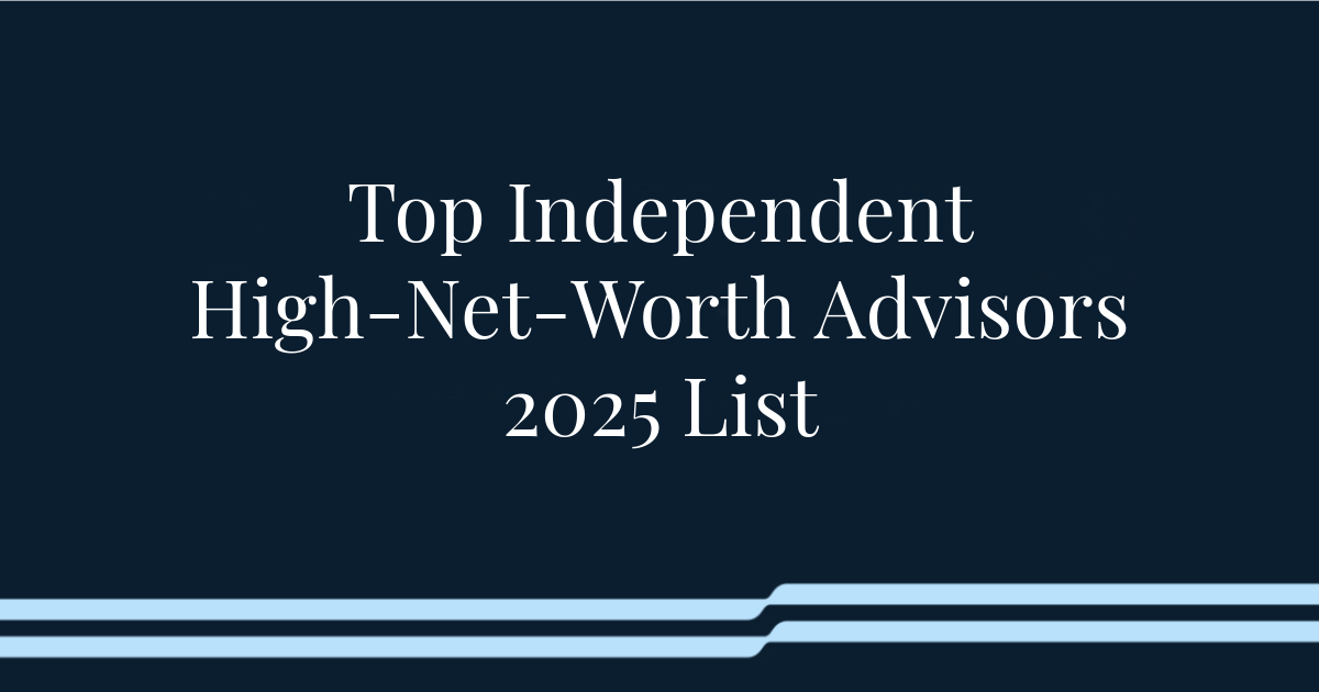 Curi RMB Capital Named a Top Independent High-Net Worth Advisor by InvestmentNews