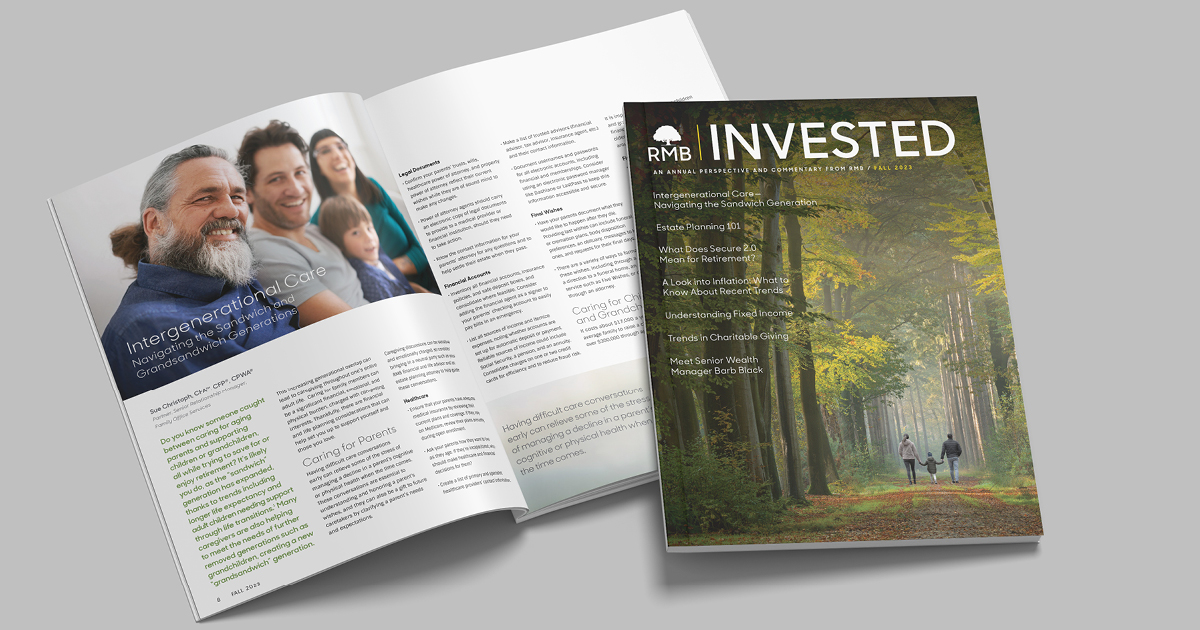 Fall 2023 INVESTED Magazine