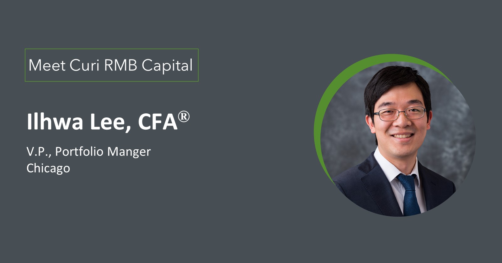 Meet Curi RMB Capital: Ilhwa Lee