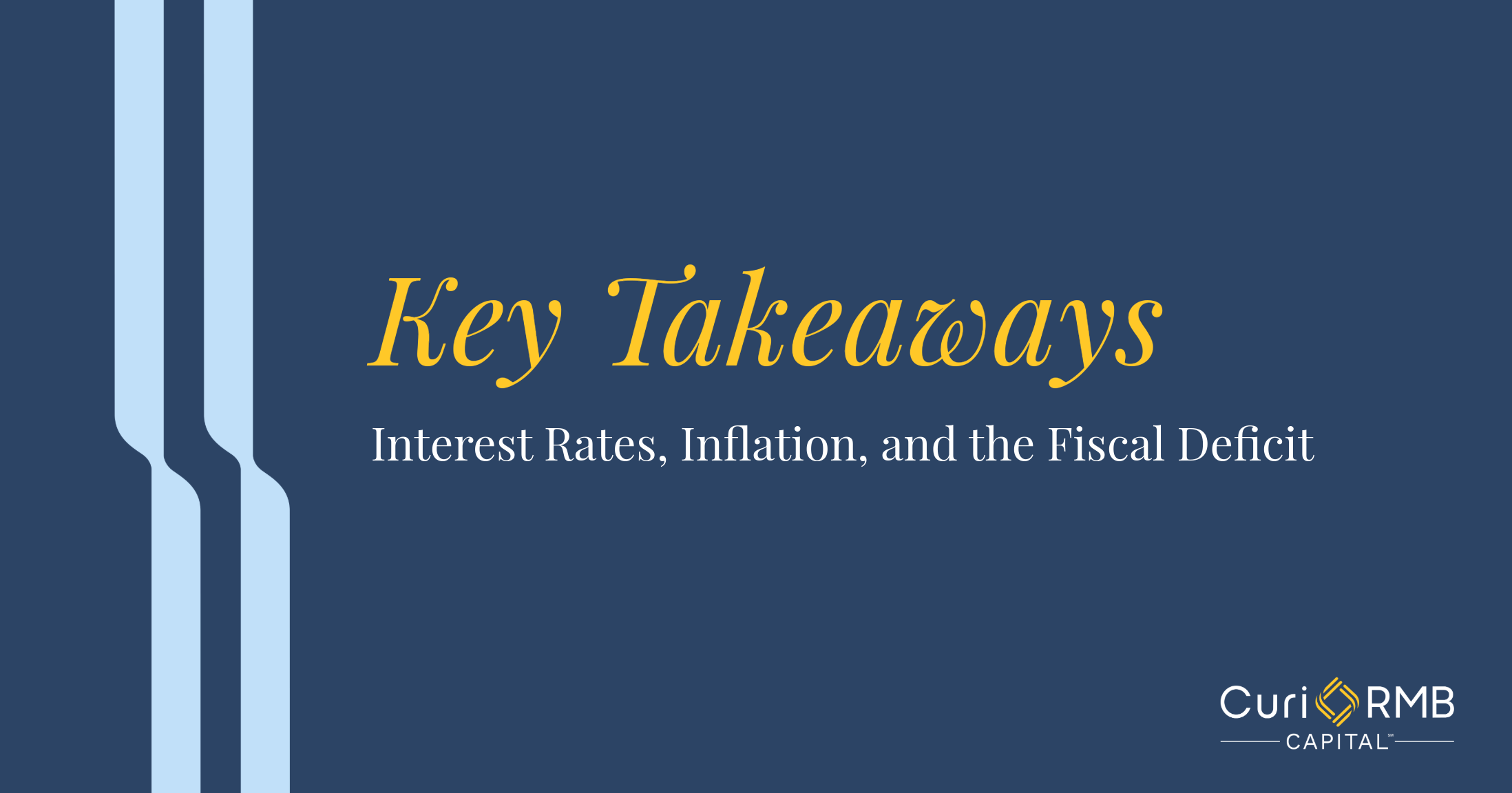 Interest Rates, Inflation, and the Fiscal Deficit