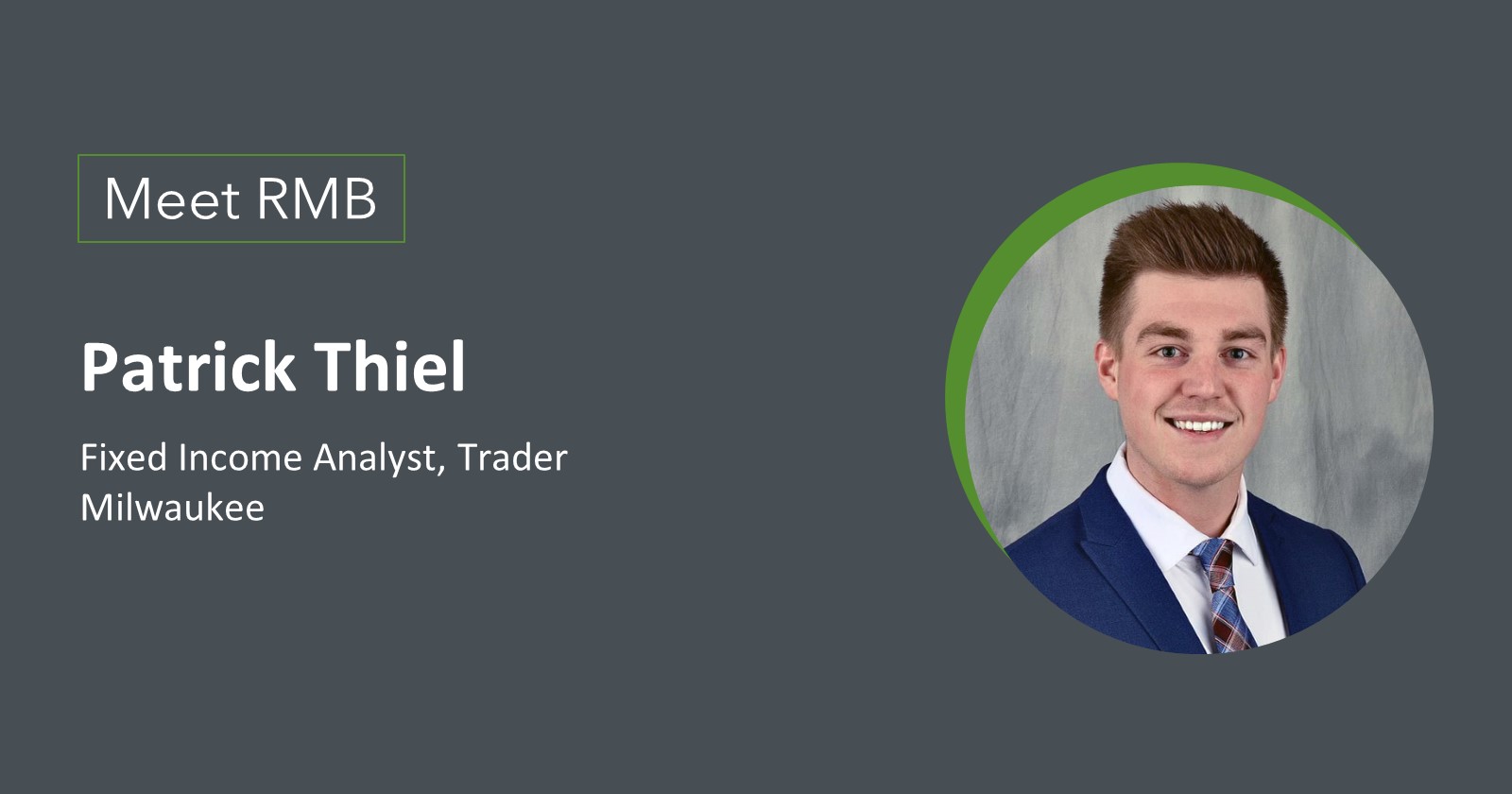 Meet RMB: Patrick Thiel
