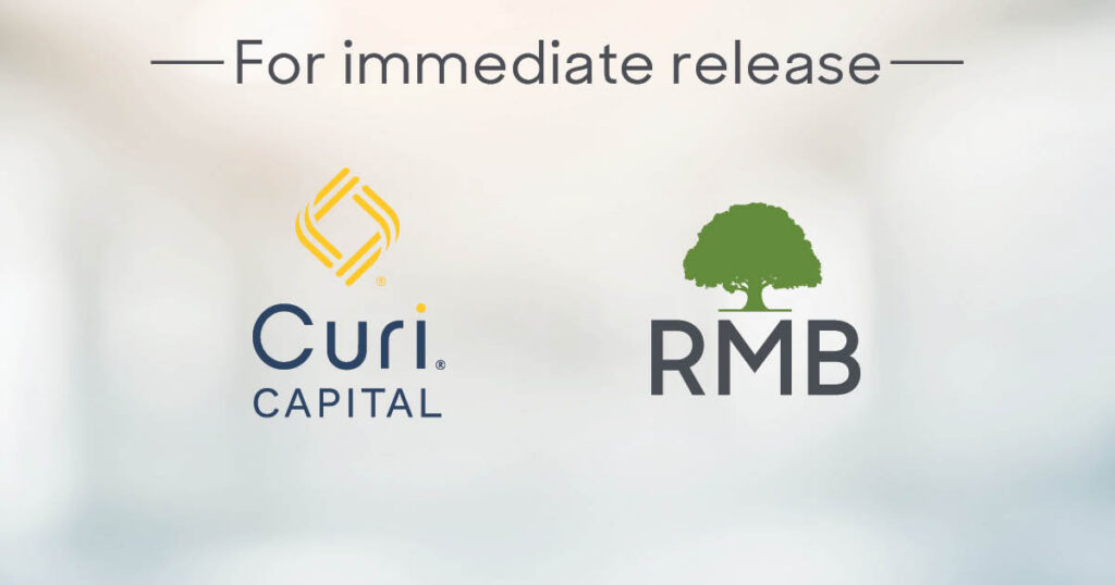 Curi Insurance Curi Capital and RMB Capital Complete Merger - Curi Capital