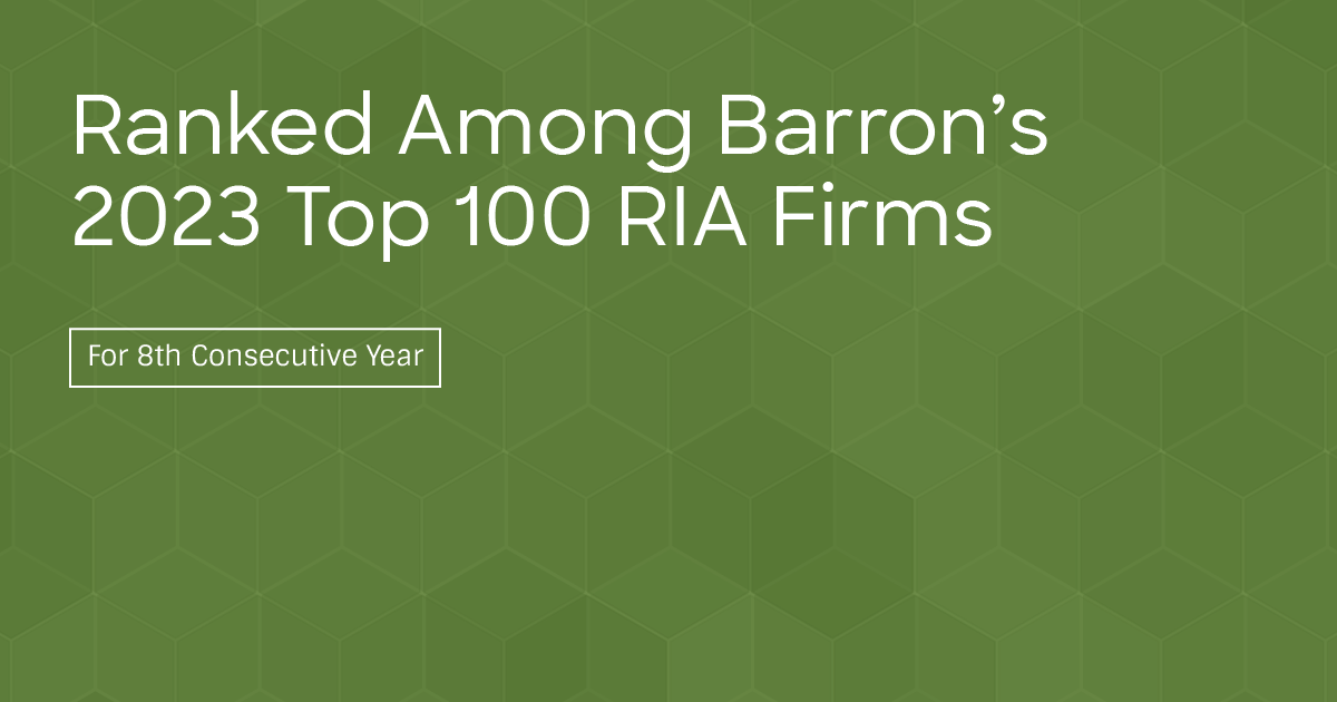 RMB Recognized in 2023 Barron’s Rankings