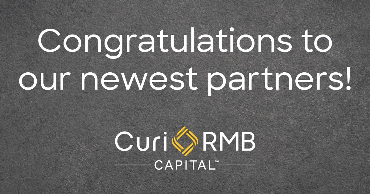 Curi RMB Capital Names New Partners for 2024