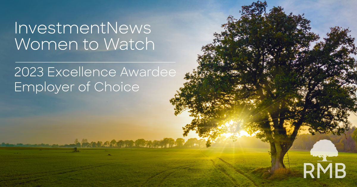 RMB Named a “Women To Watch” Employer of Choice by InvestmentNews