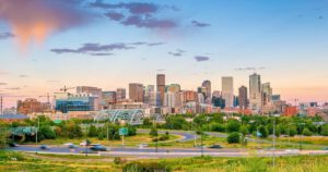Denver skyline
