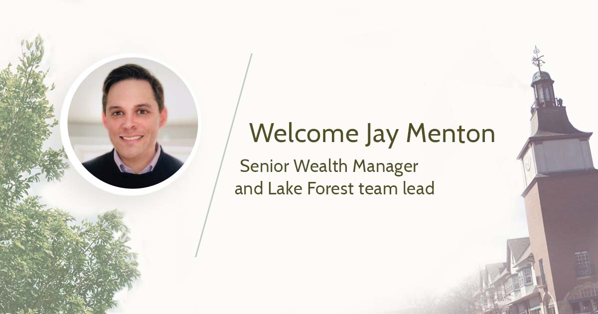 Jay Menton Joins RMB Capital to Lead Firm’s Lake Forest Team
