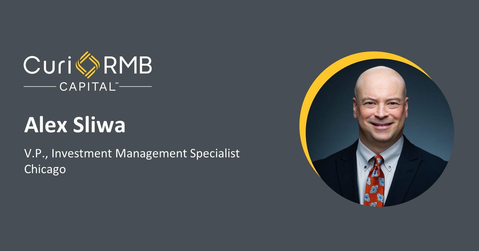 Meet Curi RMB Capital: Alex Sliwa