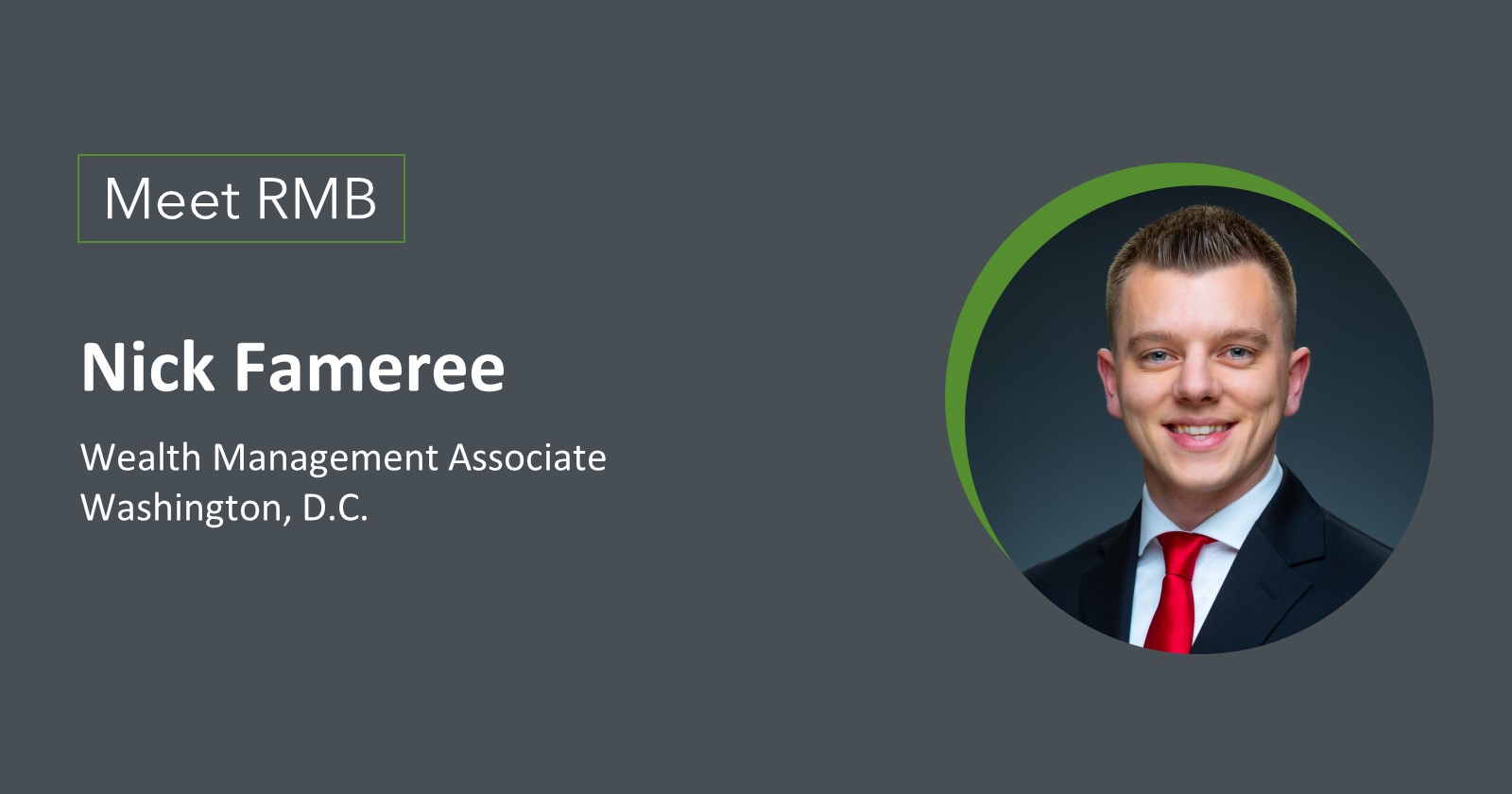 Meet RMB: Nick Fameree