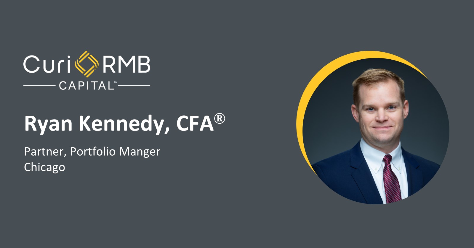 Meet Curi RMB Capital: Ryan Kennedy