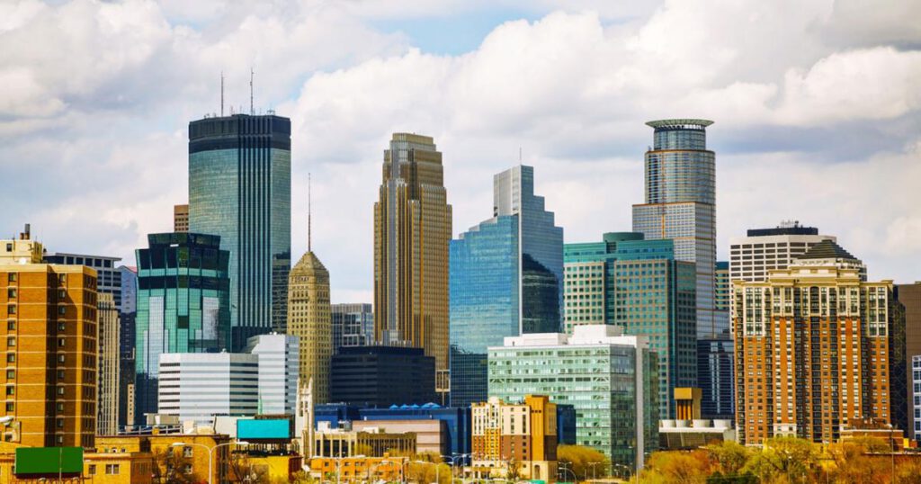 Minneapolis skyline