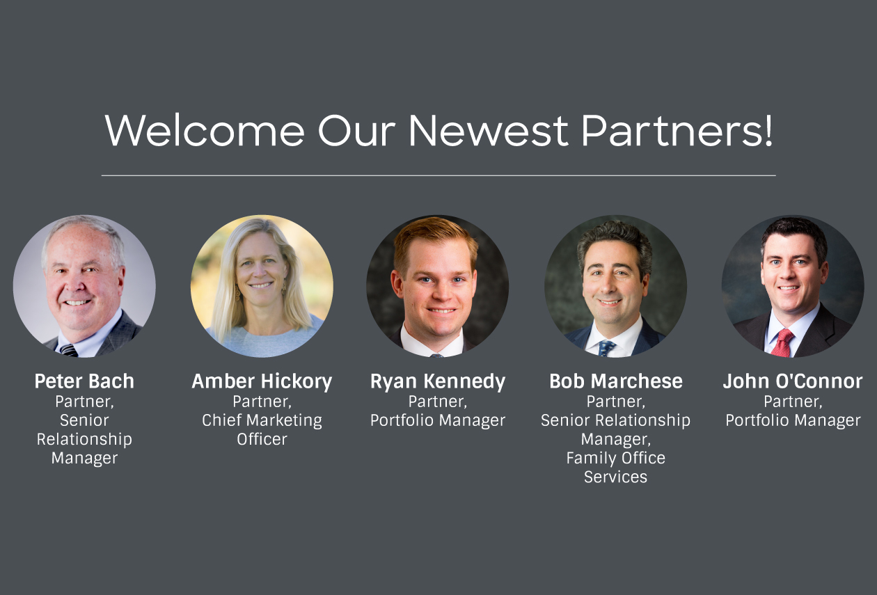 RMB Names Five New Partners for 2023