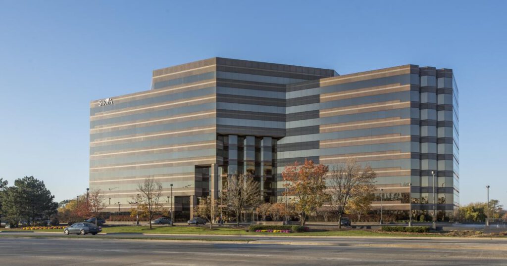 Oakbrook Terrace office building