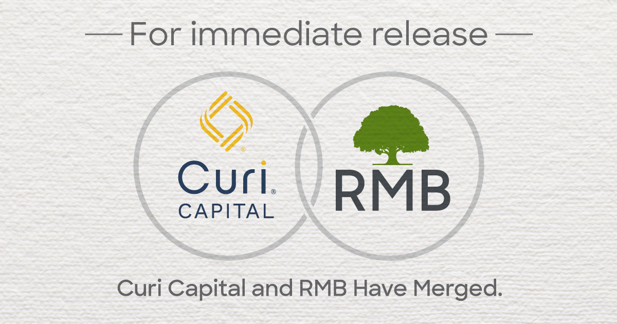 Curi Capital to Merge with RMB Capital