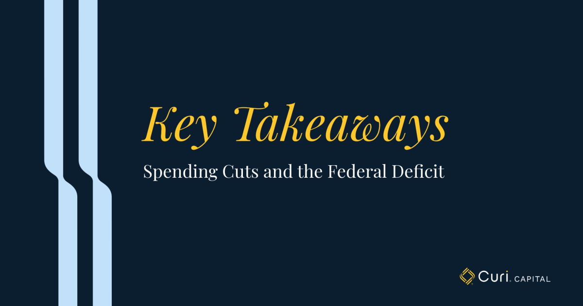 Spending Cuts and the Federal Deficit