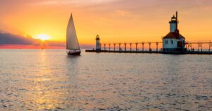 St. Joseph landmark lighthouse
