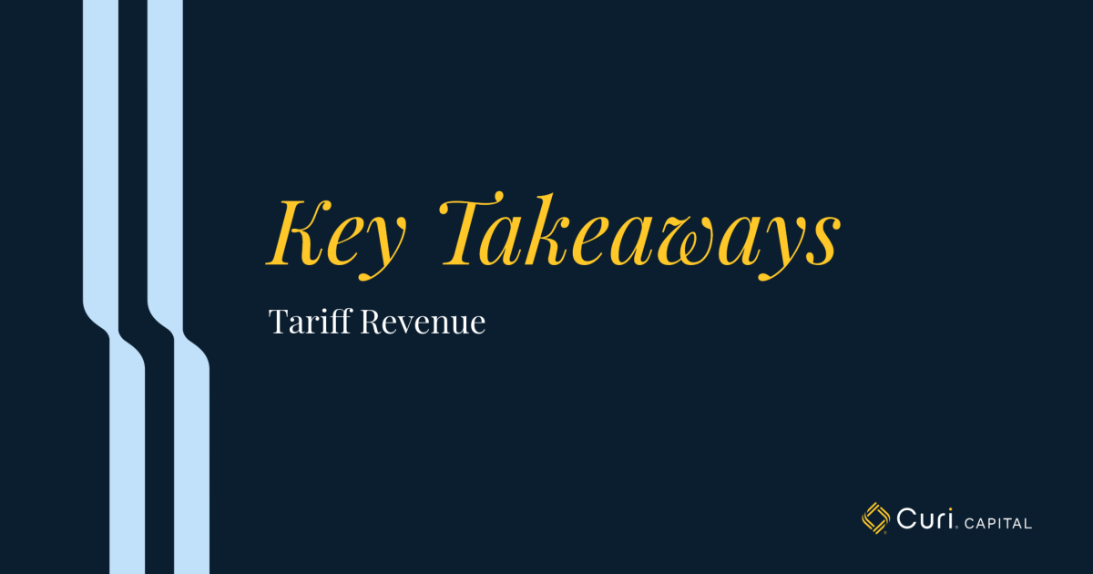 Tariff Revenue