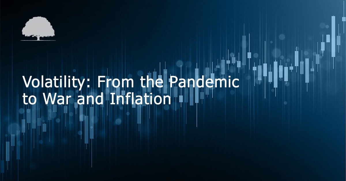 Volatility: From the Pandemic to War and Inflation