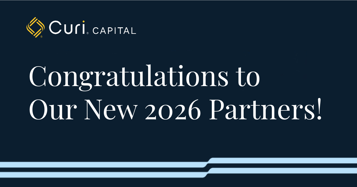 2026 New Partners Announcement