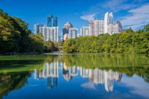 Atlanta, GA skyline